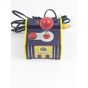 Namco Arcade Classics TV Games Plug & Play Pac Man 5-1 Game Jakks Pacific 2003